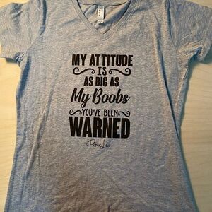 Piper Lou Tee size medium (EB)